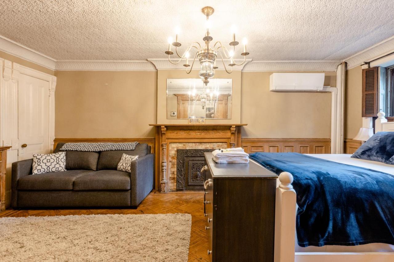 1899 Historic Luxury Brooklyn Brownstone Appartement New York