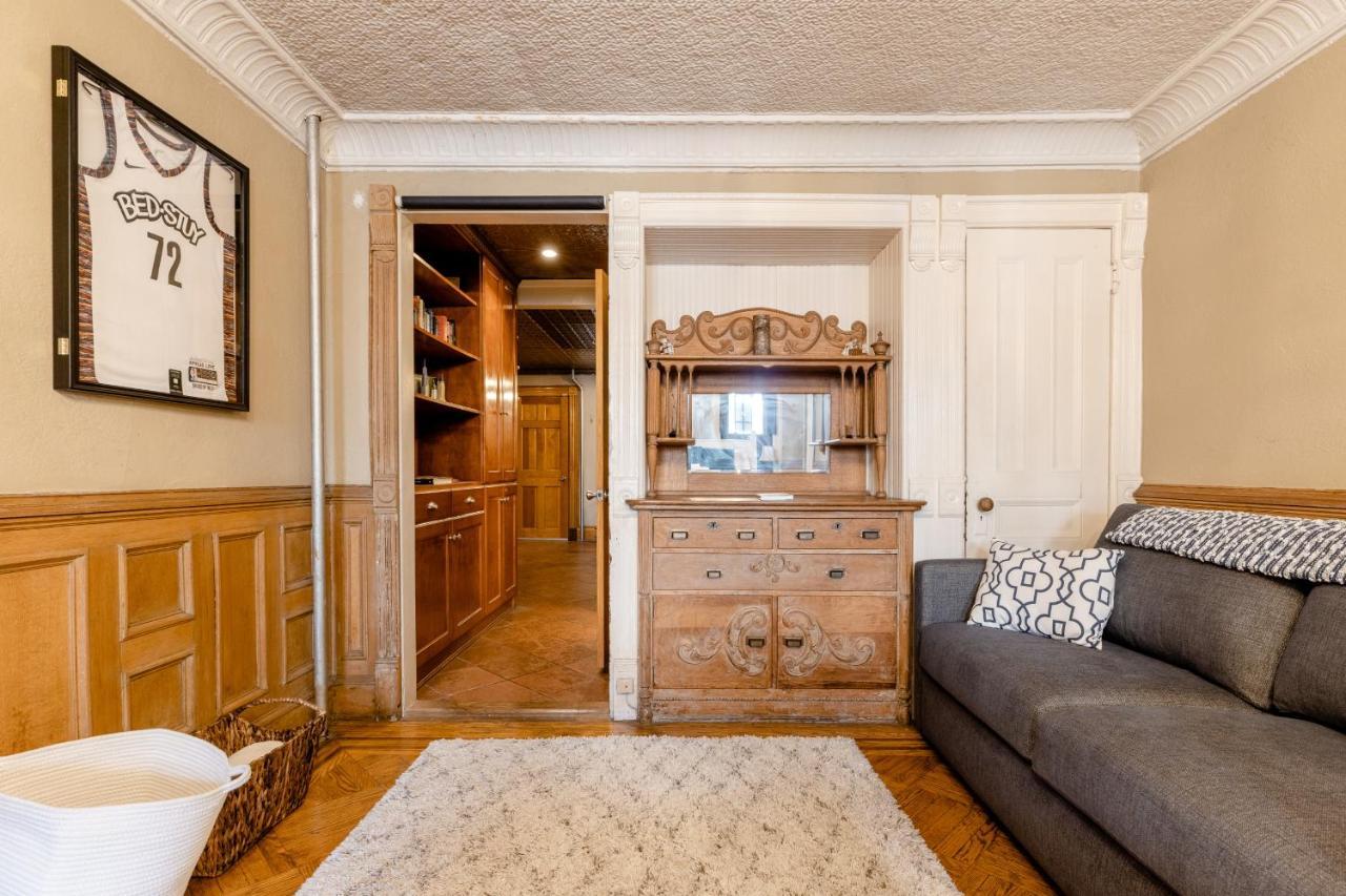 1899 Historic Luxury Brooklyn Brownstone Appartement *