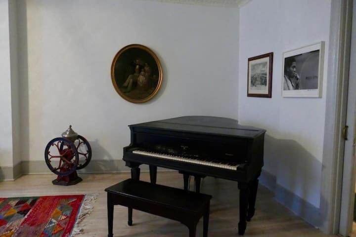 1830's Historic Merchant House On The Park Les Appartement New York
