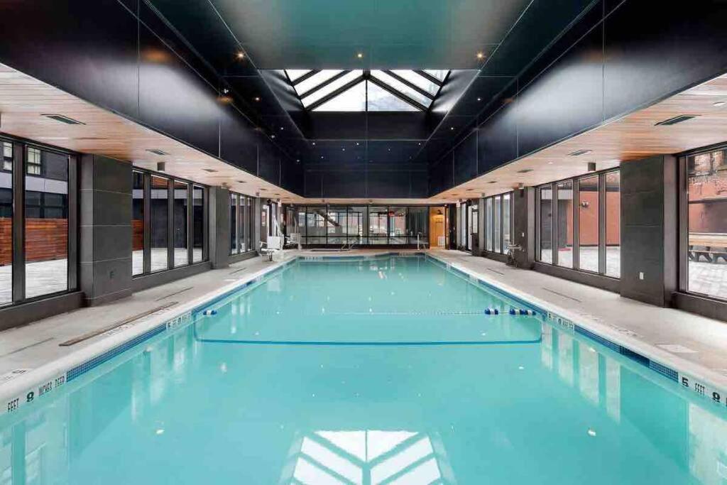 Appartement The Loft Pool Sauna Gym In The Bronx