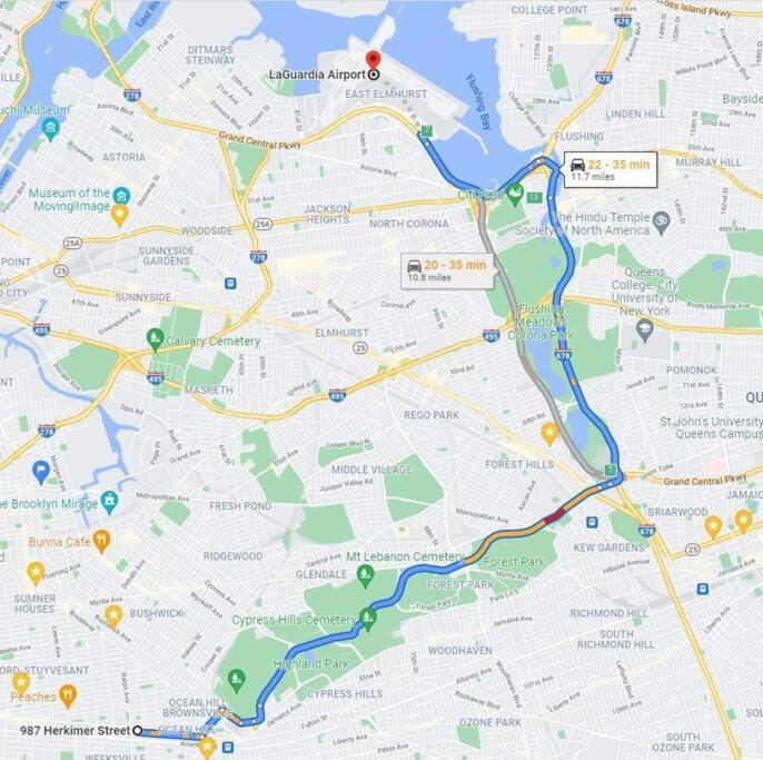 Luxury 2 Bedroom With Laundry & Close Transport New York