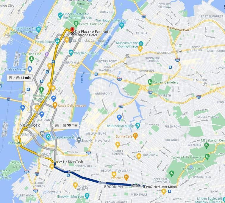 Luxury 2 Bedroom With Laundry & Close Transport Appartement New York