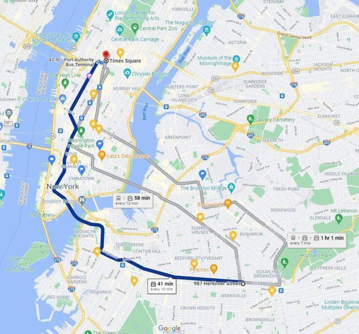 Luxury 2 Bedroom With Laundry & Close Transport Appartement New York
