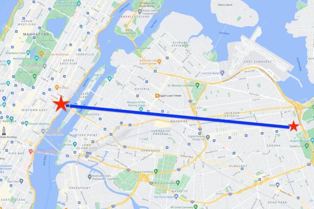 Appartement Luxurious Near Laguardia & Jfk *