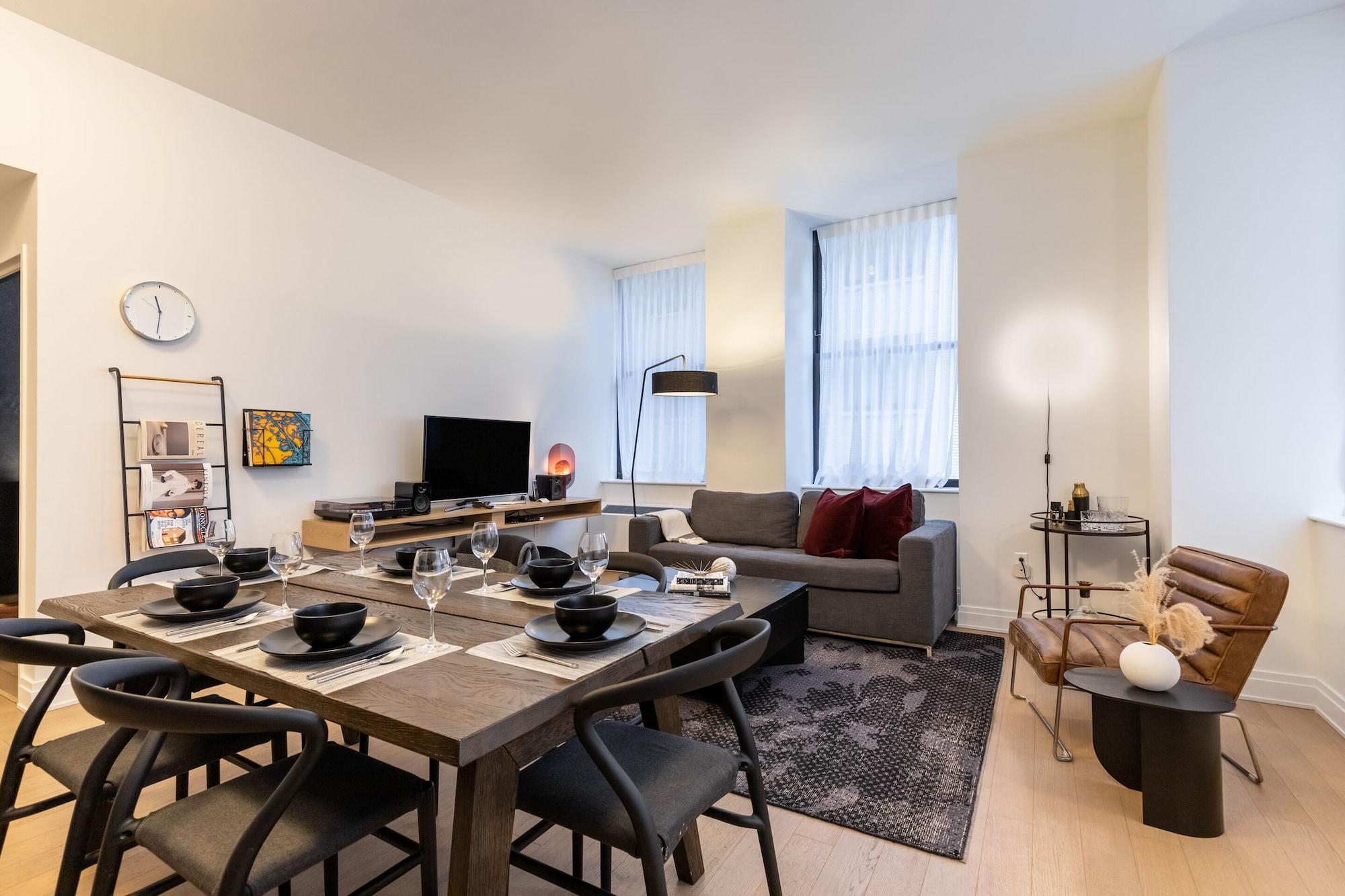 Mint House At 70 Pine Aparthotel New York