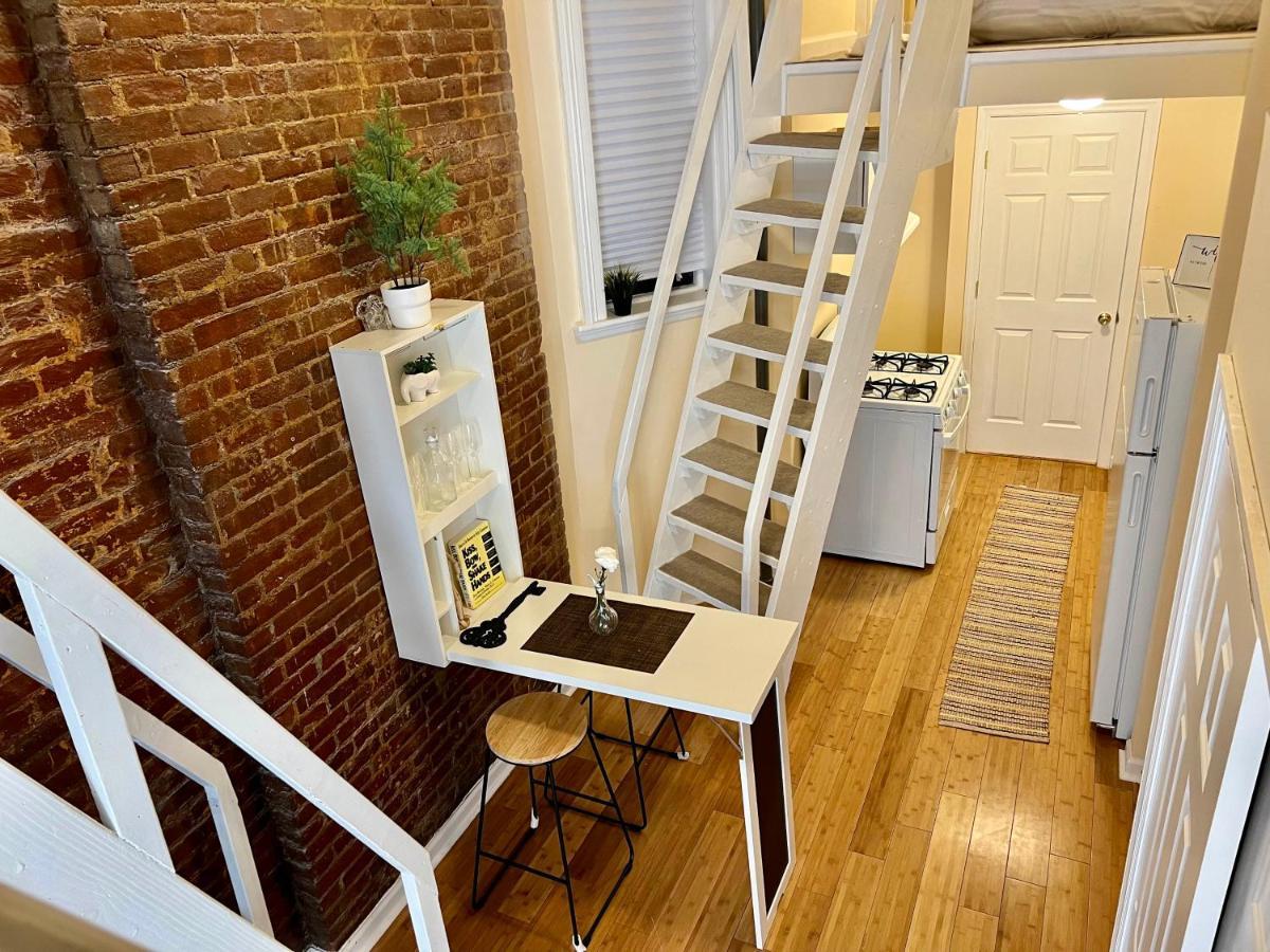 Cozy Studio In The Heart Of Manhattan Appartamento