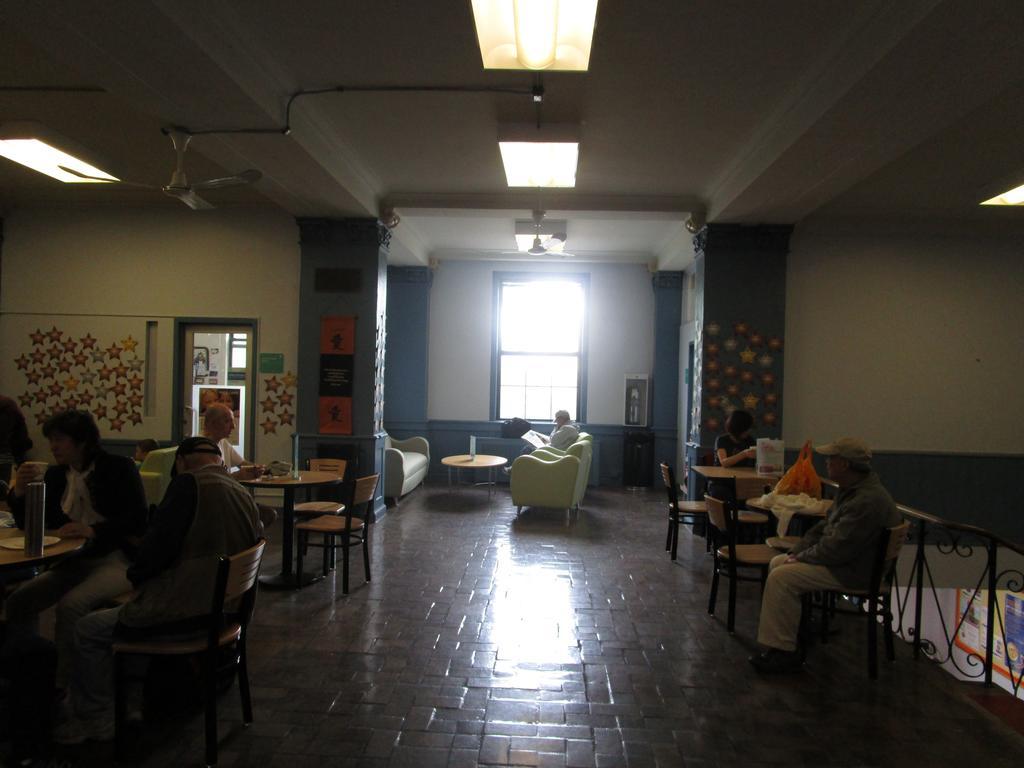 Auberge de jeunesse Flushing Ymca *