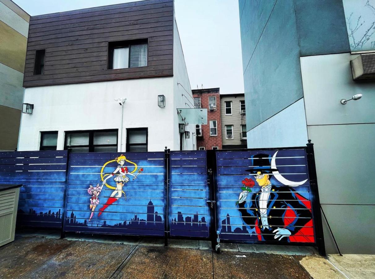 Сasa de vacaciones Private Gated House With Gym In Williamsburg Bk 10 Mins To Manhattan! Nueva York