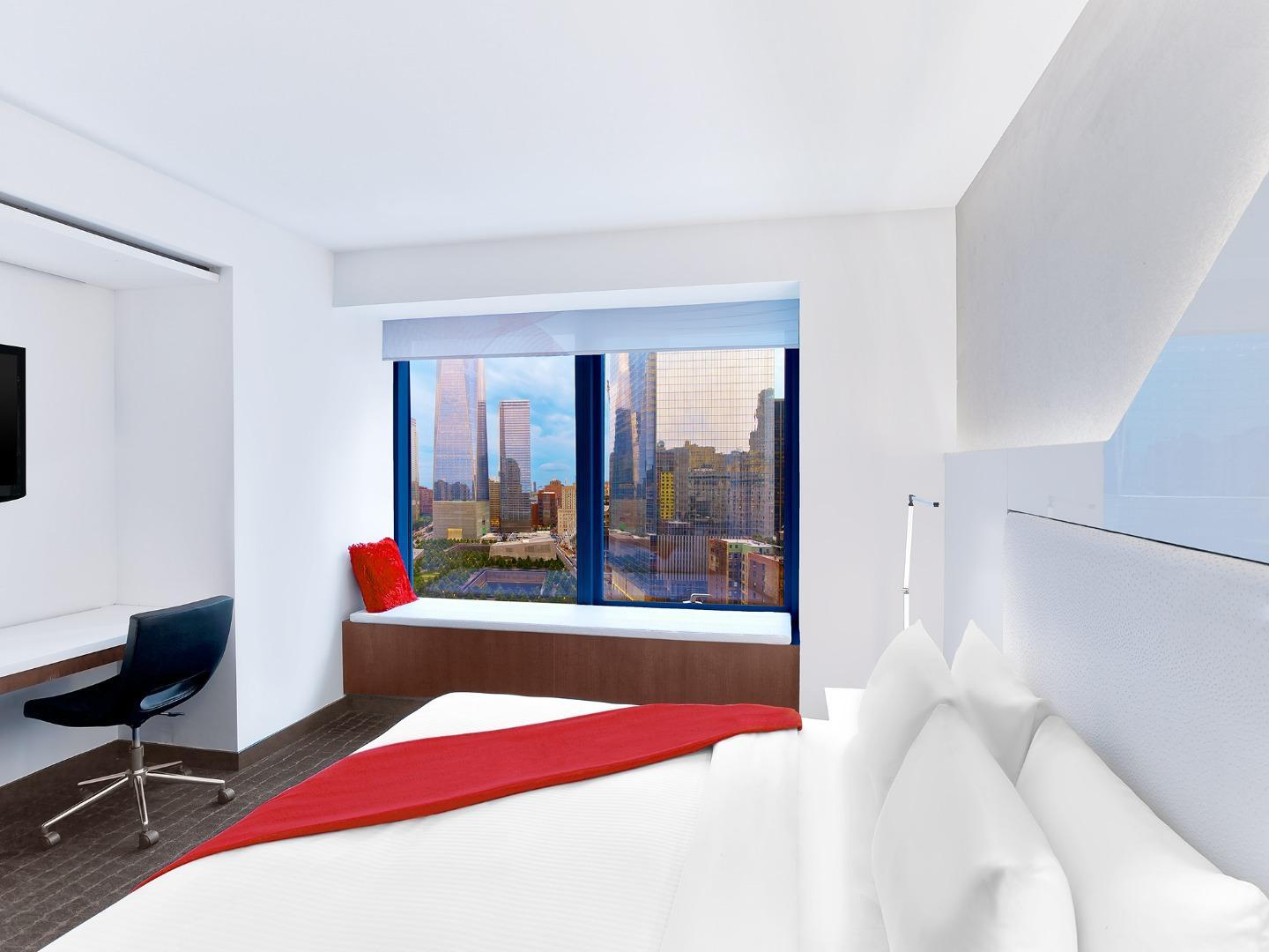 The Washington By Luxurban 4* Nova York