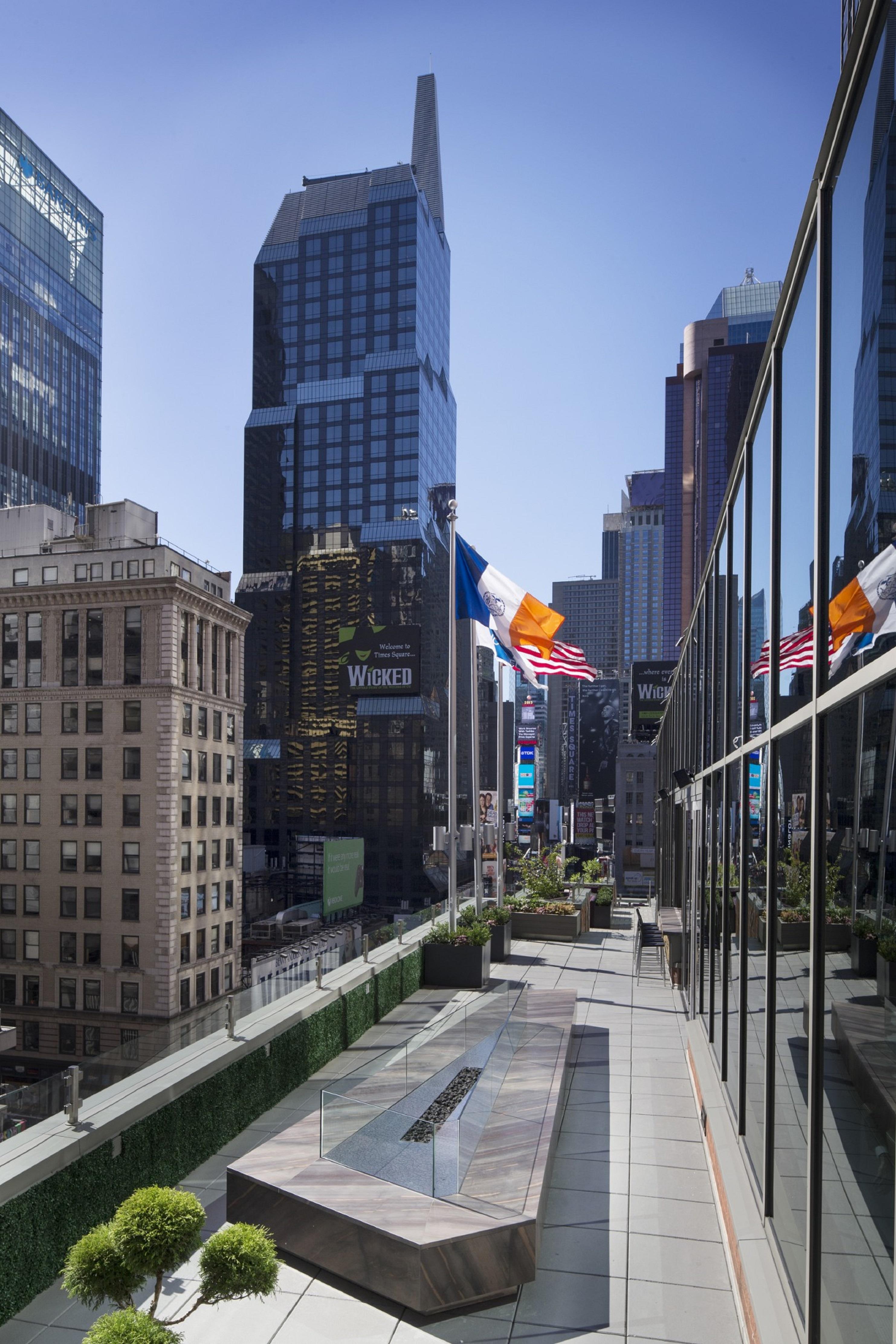 M Social Times Square Hotel New York City
