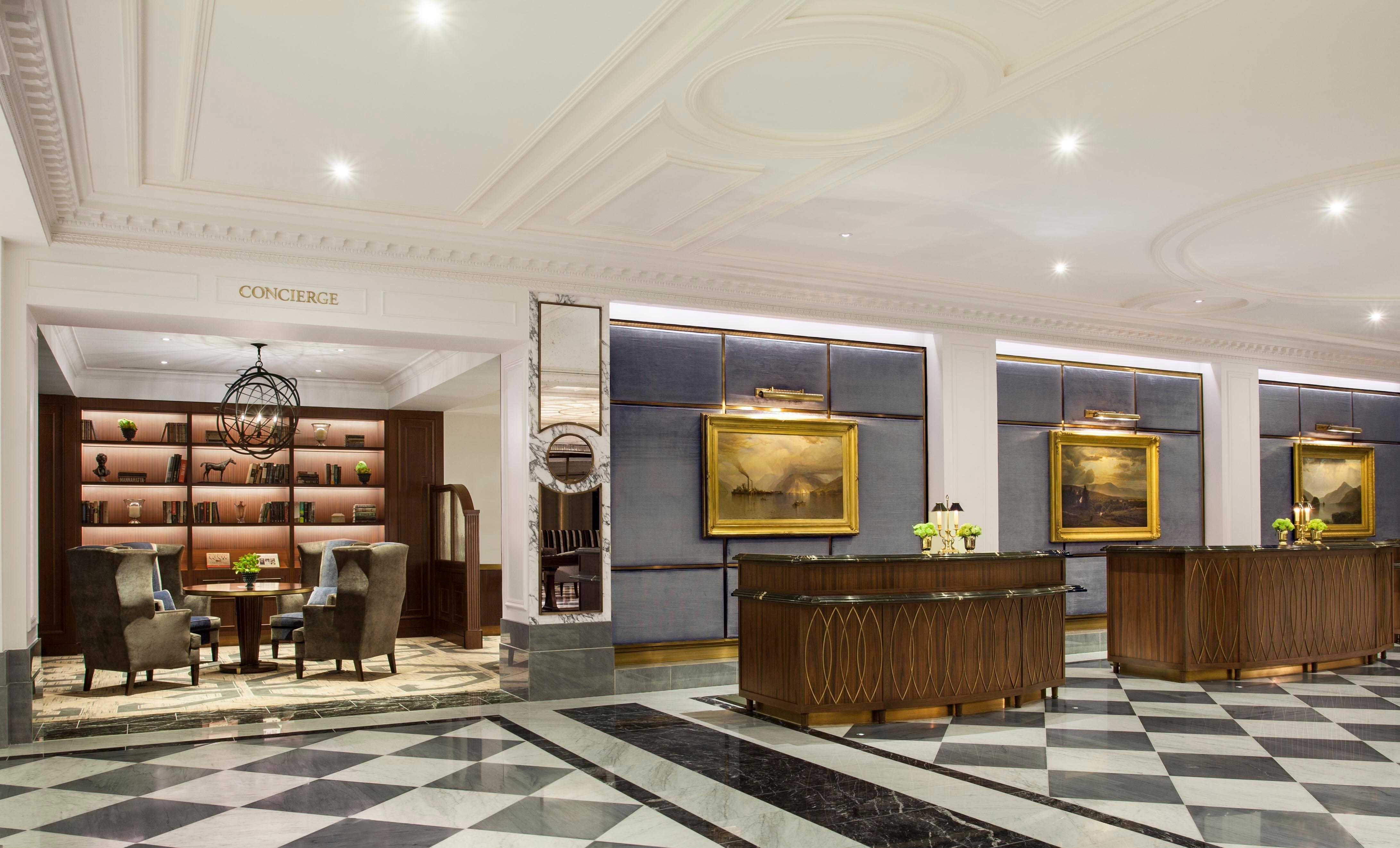 Intercontinental Barclay By Ihg Hotel New York