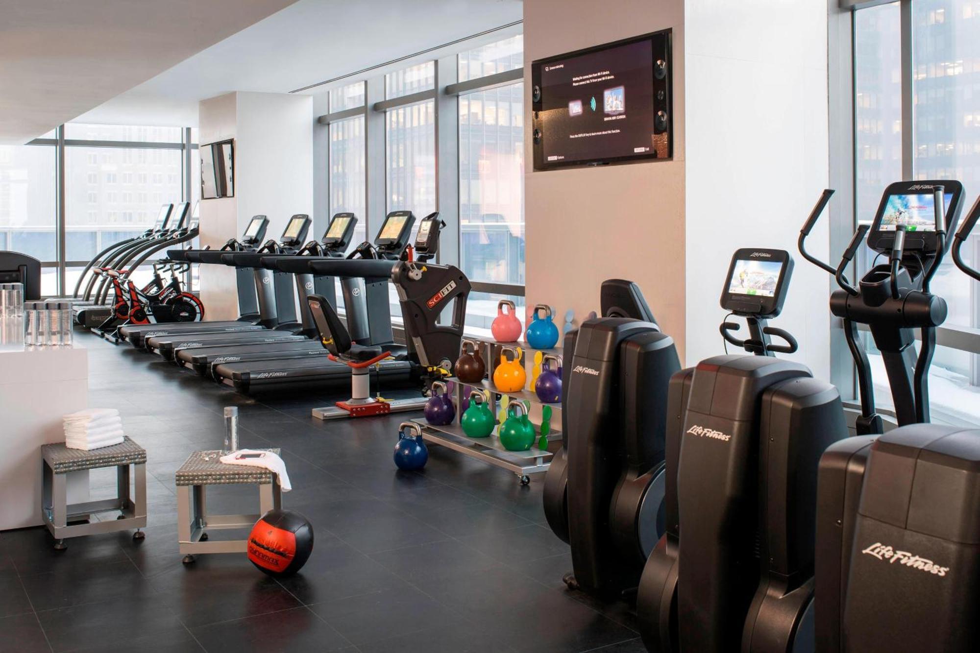 Hotel Courtyard By Marriott Manhattan/central Park New York City