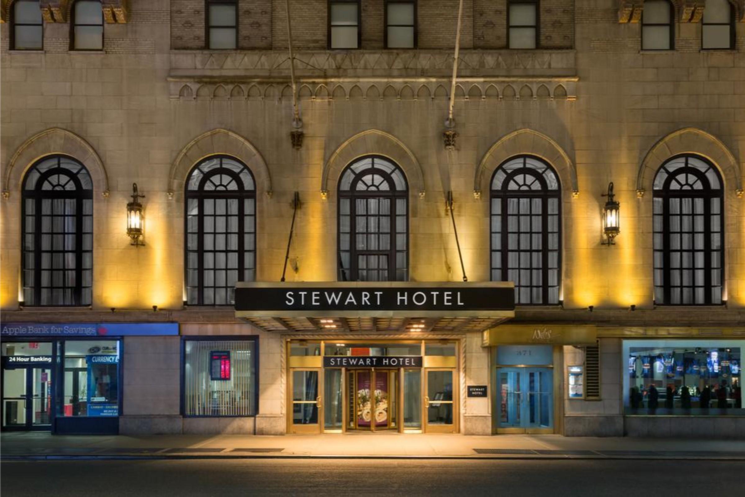 Stewart Hotel Nueva York