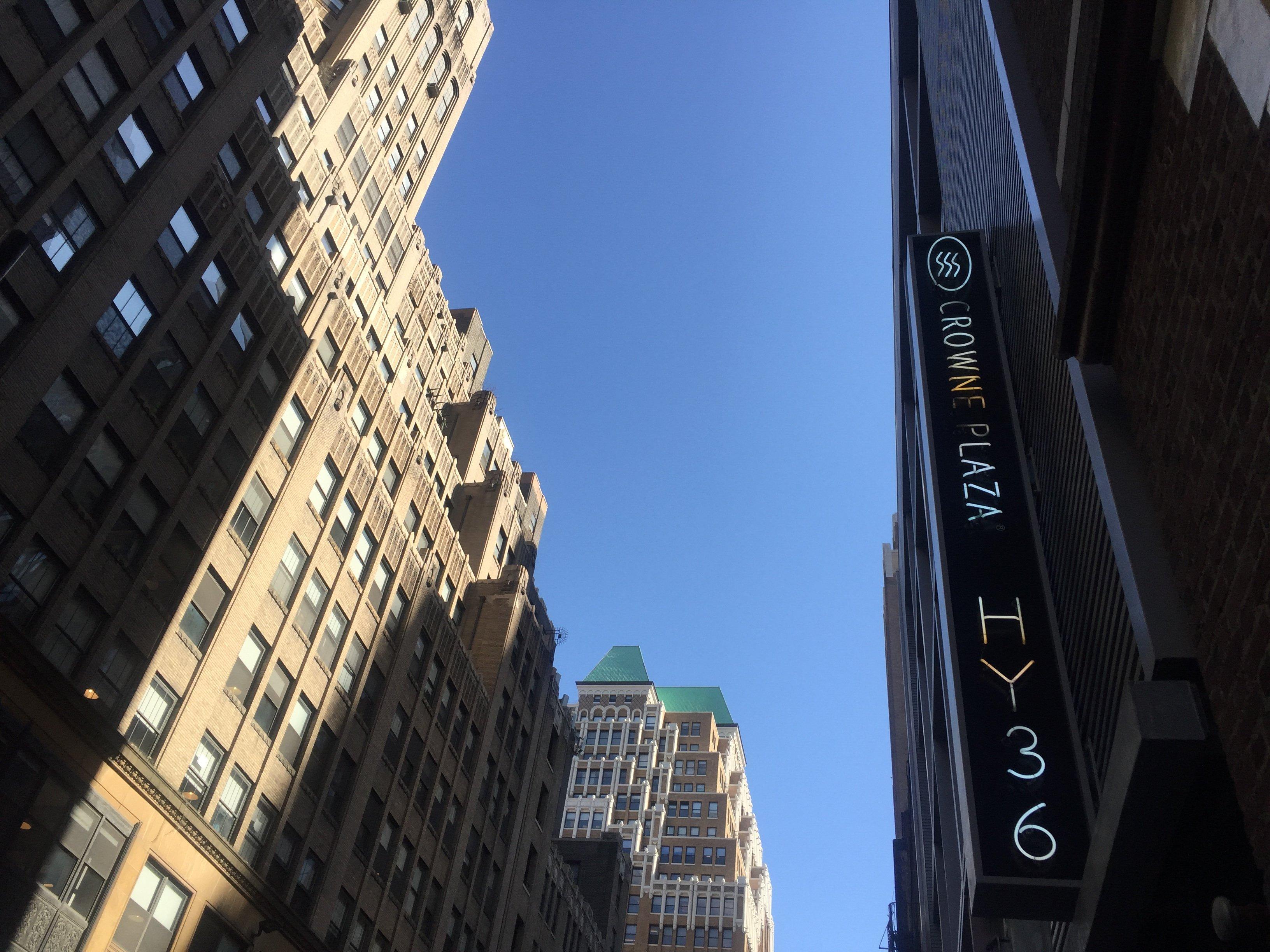 Crowne Plaza Hy36 Midtown Manhattan By Ihg Nova York