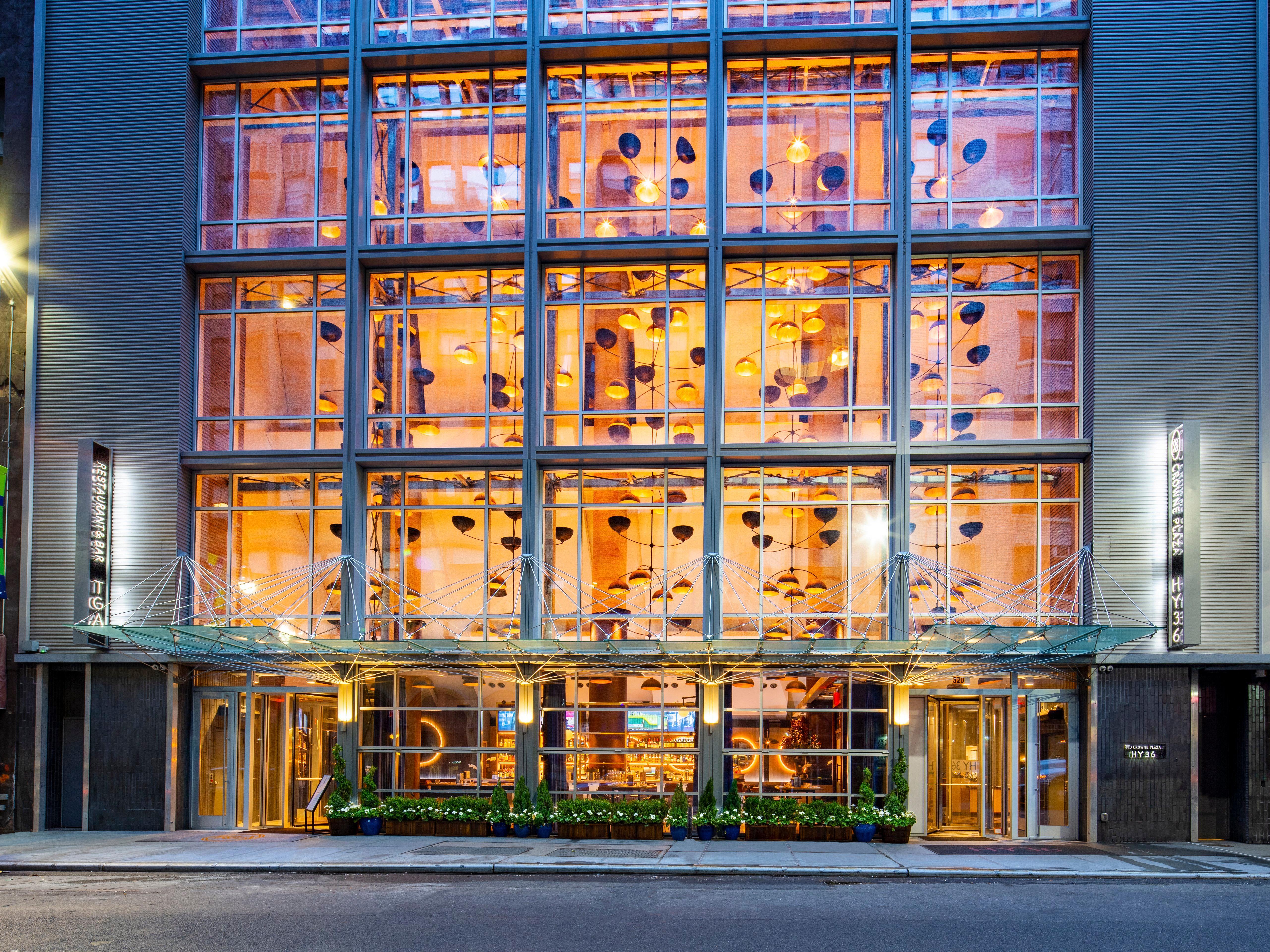 Crowne Plaza Hy36 Midtown Manhattan By Ihg Nova York