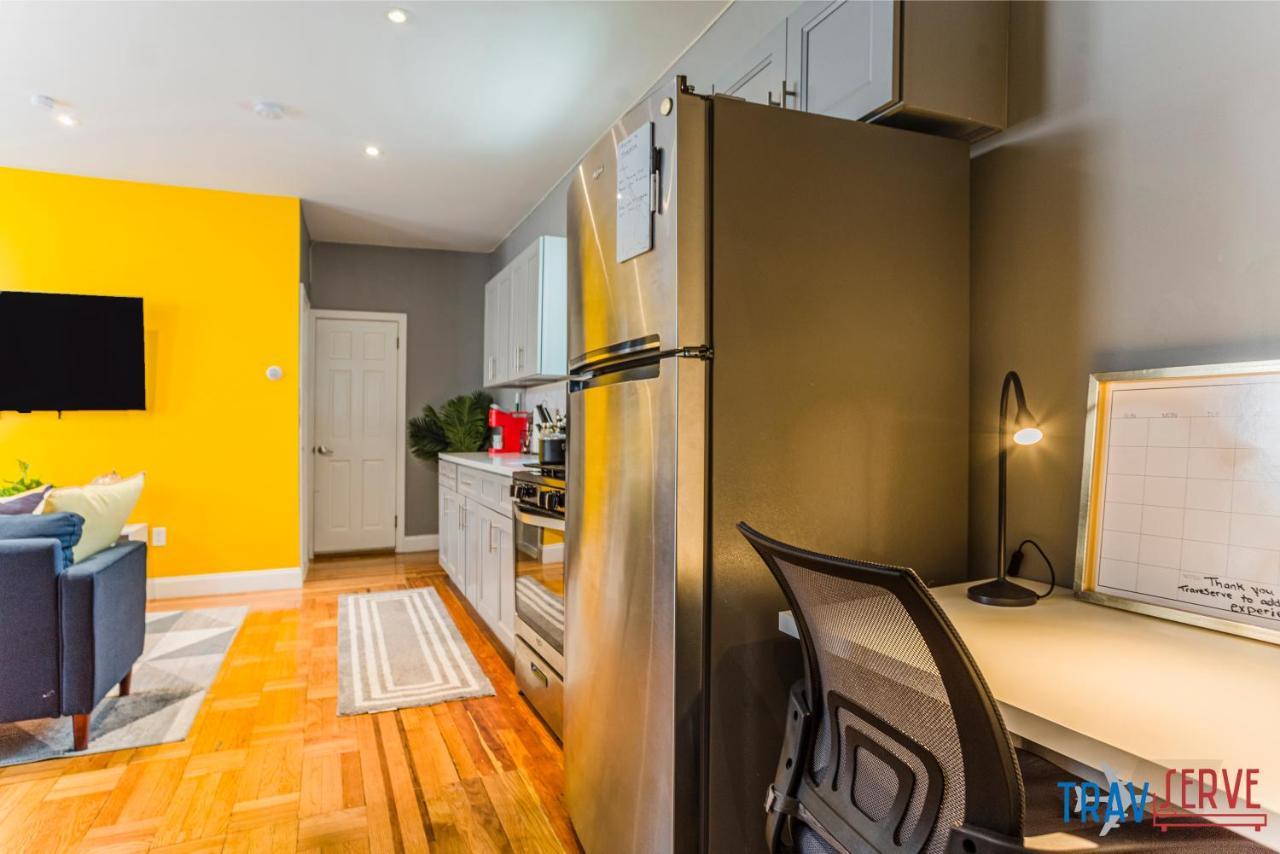 King Size Bed Fast Wifi 278mbps Bronx Zoo 2 Miles Apartment New York City