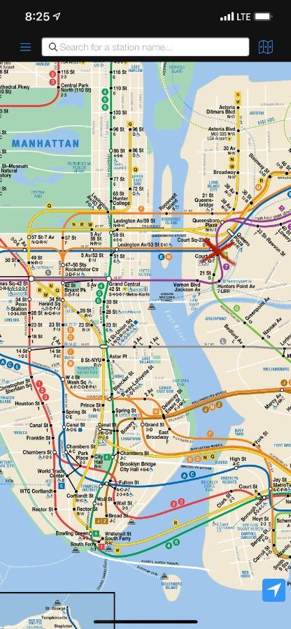 Appartement 2 Bedrooms 1 Stop From Manhattan - Free Parking And First Floor !