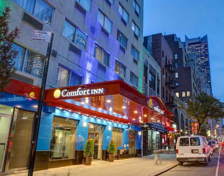 Hotel Ramada By Wyndham Times Square West New York City