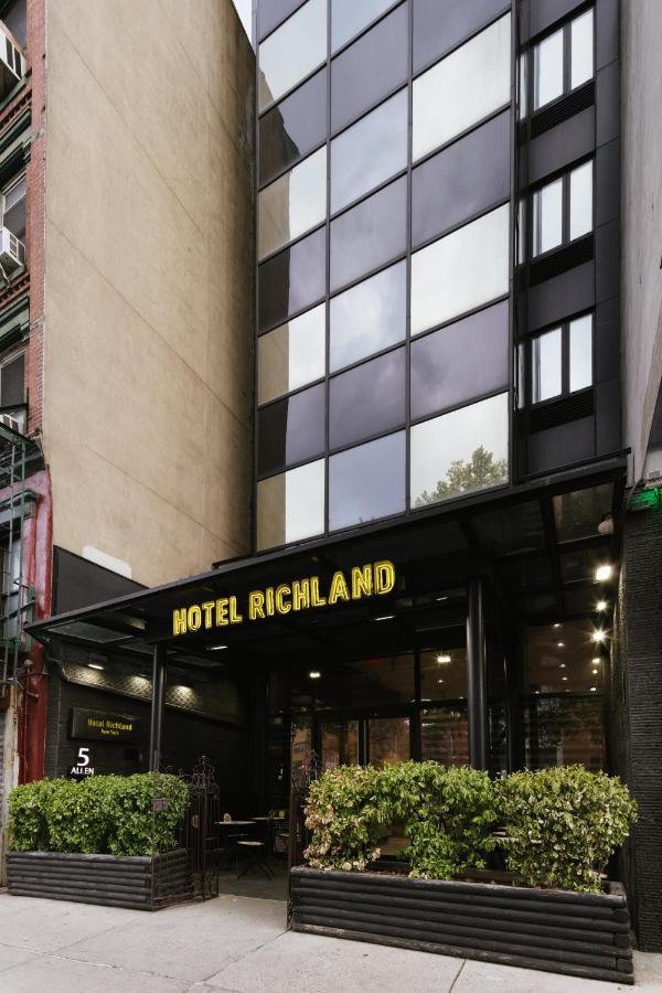 Hotel Richland Les New York