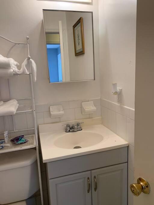 Large 3-bedrooms/2-bath Apt, One Block To Train New York