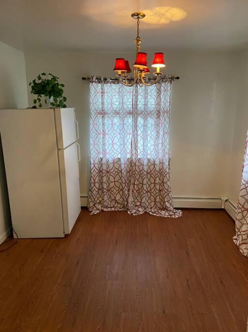 Large 3-bedrooms/2-bath Apt, One Block To Train