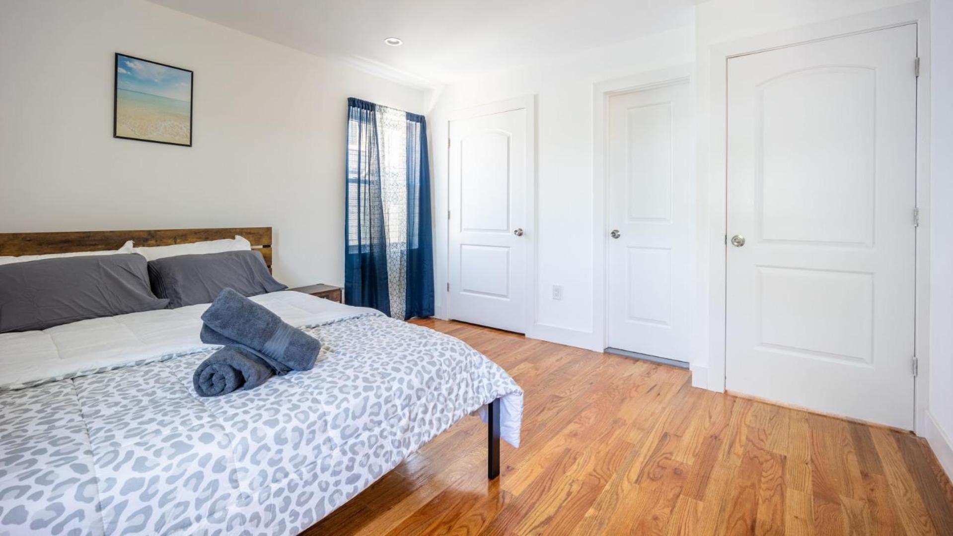 Lejlighed Lovely 3-br In Queens, Near Rockaway New York