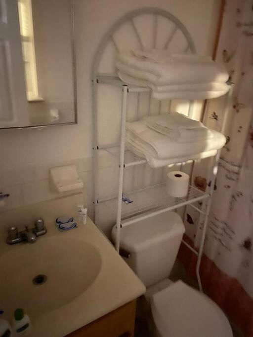 Large 3-bedrooms/2-bath Apt, One Block To Train Séjour chez l'habitant