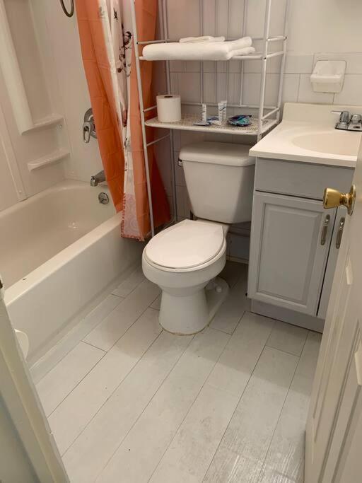 Large 3-bedrooms/2-bath Apt, One Block To Train New York
