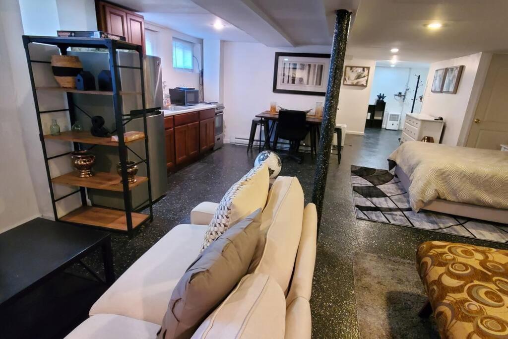 Cozy Studio; Lower Level Unit Appartement
