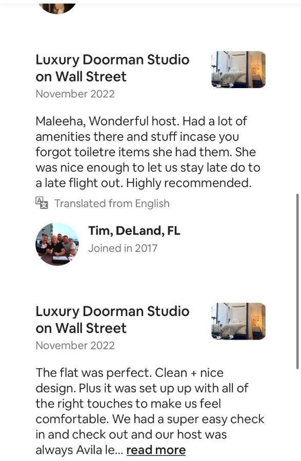 Appartement Wall Street Suites By Orchard Group