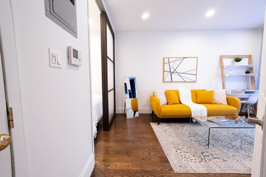 69-3c Stylish Lower East East 1br Brand New Appartement New York