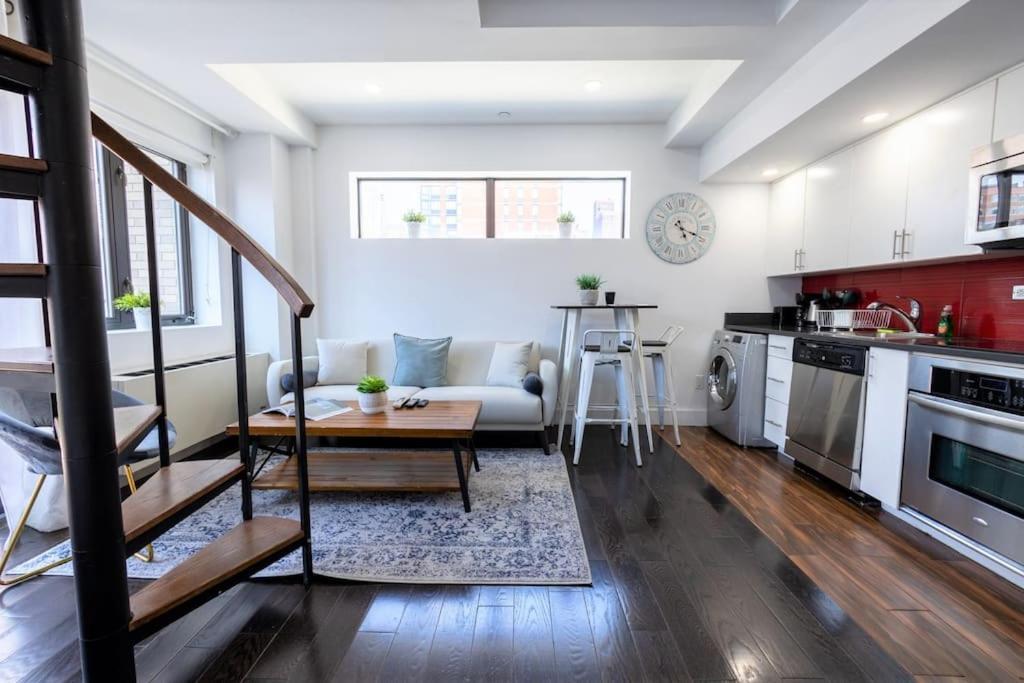 809-6b 2br Duplex Breathtaking Views Beauty Appartement New York