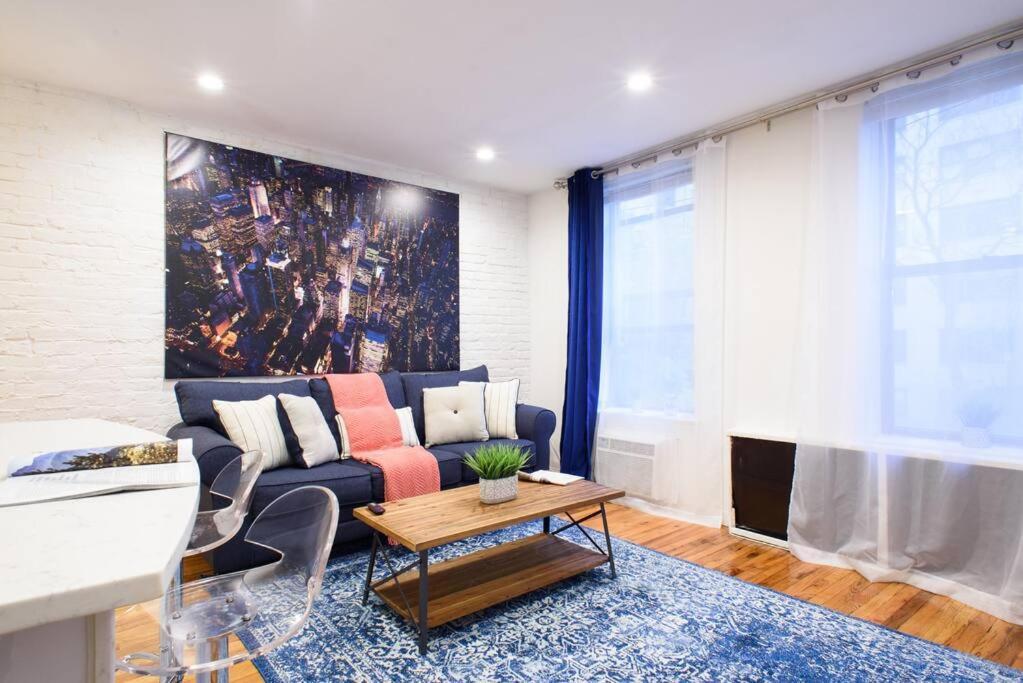 26-4b Newly Furnished 1br W D Courtyard Appartement New York