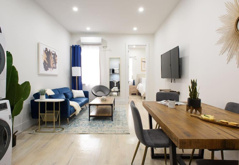 78-1a New Modern 1br W&d Walk To Park *
