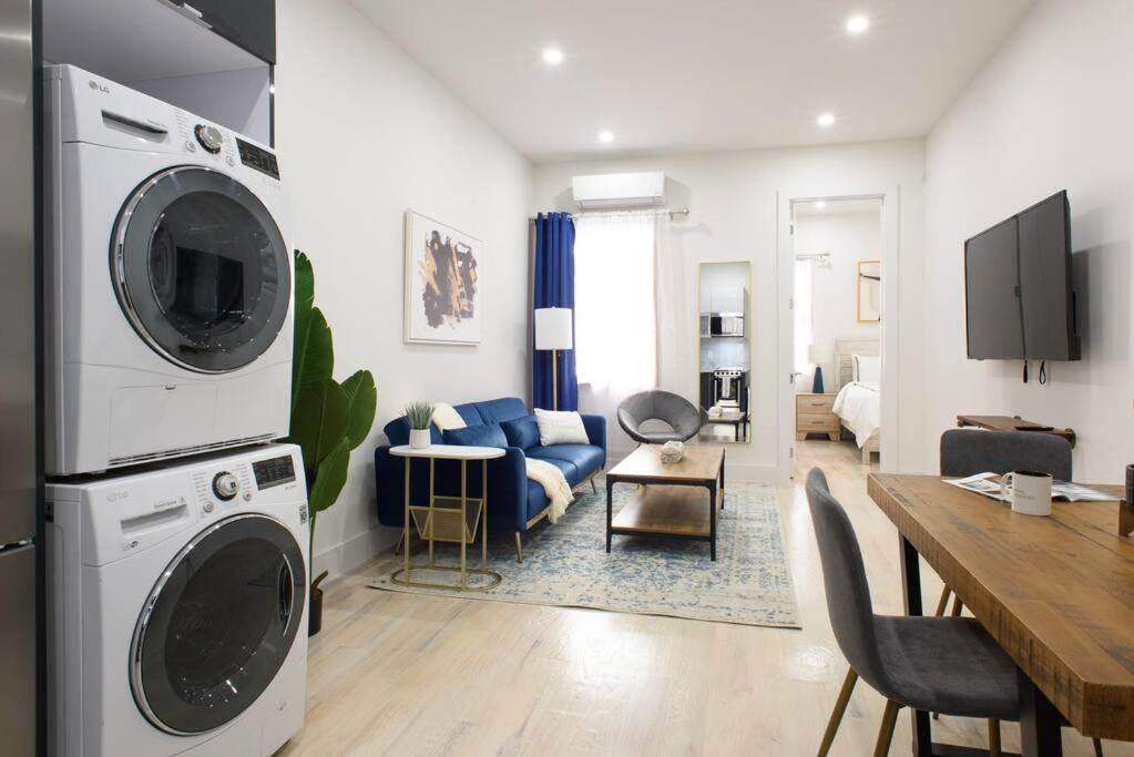Appartement 78-1a New Modern 1br W&d Walk To Park New York