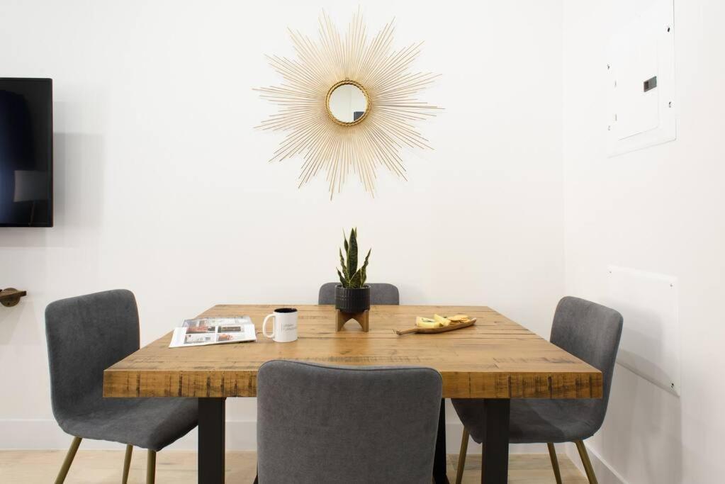 78-1a New Modern 1br W&d Walk To Park Appartement