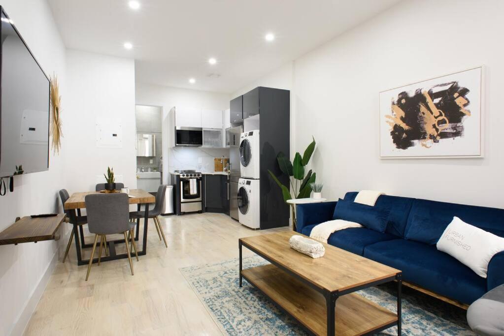 78-1a New Modern 1br W&d Walk To Park *