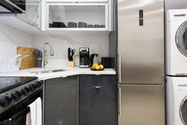 78-1a New Modern 1br W&d Walk To Park New York