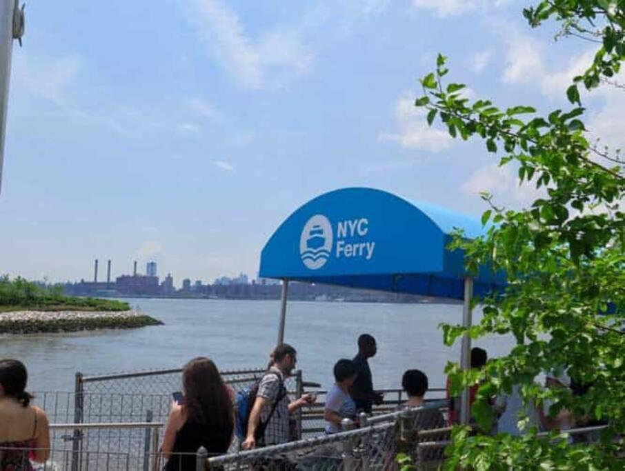 Apartamento Amazing Ground Floor 2 Bedrooms In Nyc Subway Crossing The Street And One Station To Manhattan *