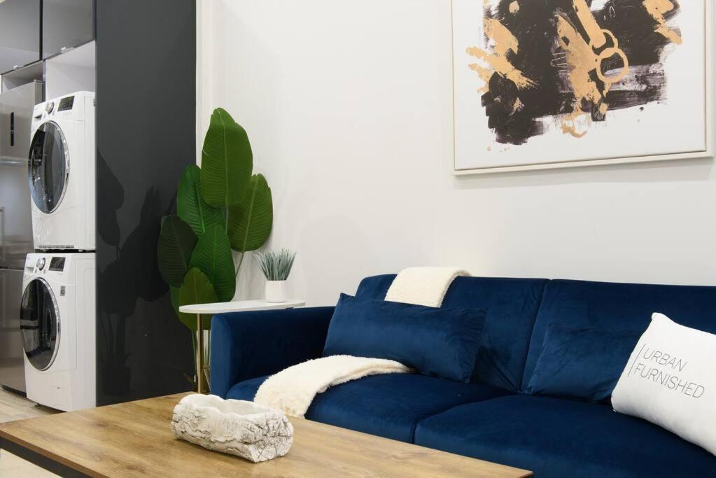 78-1a New Modern 1br W&d Walk To Park Appartement