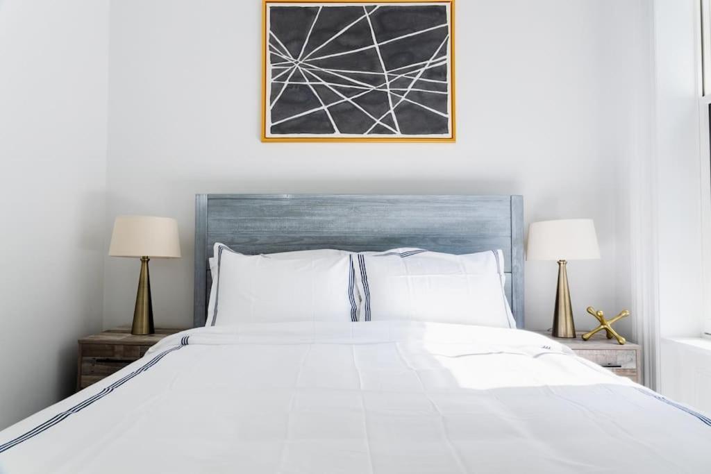 Appartement E10-2 Designer East Village Townhouse 1br W D