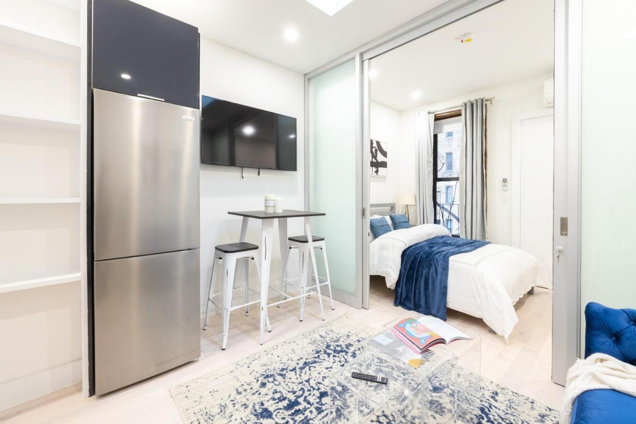 317-4c New Modern 1br W&d Walk To Park New York