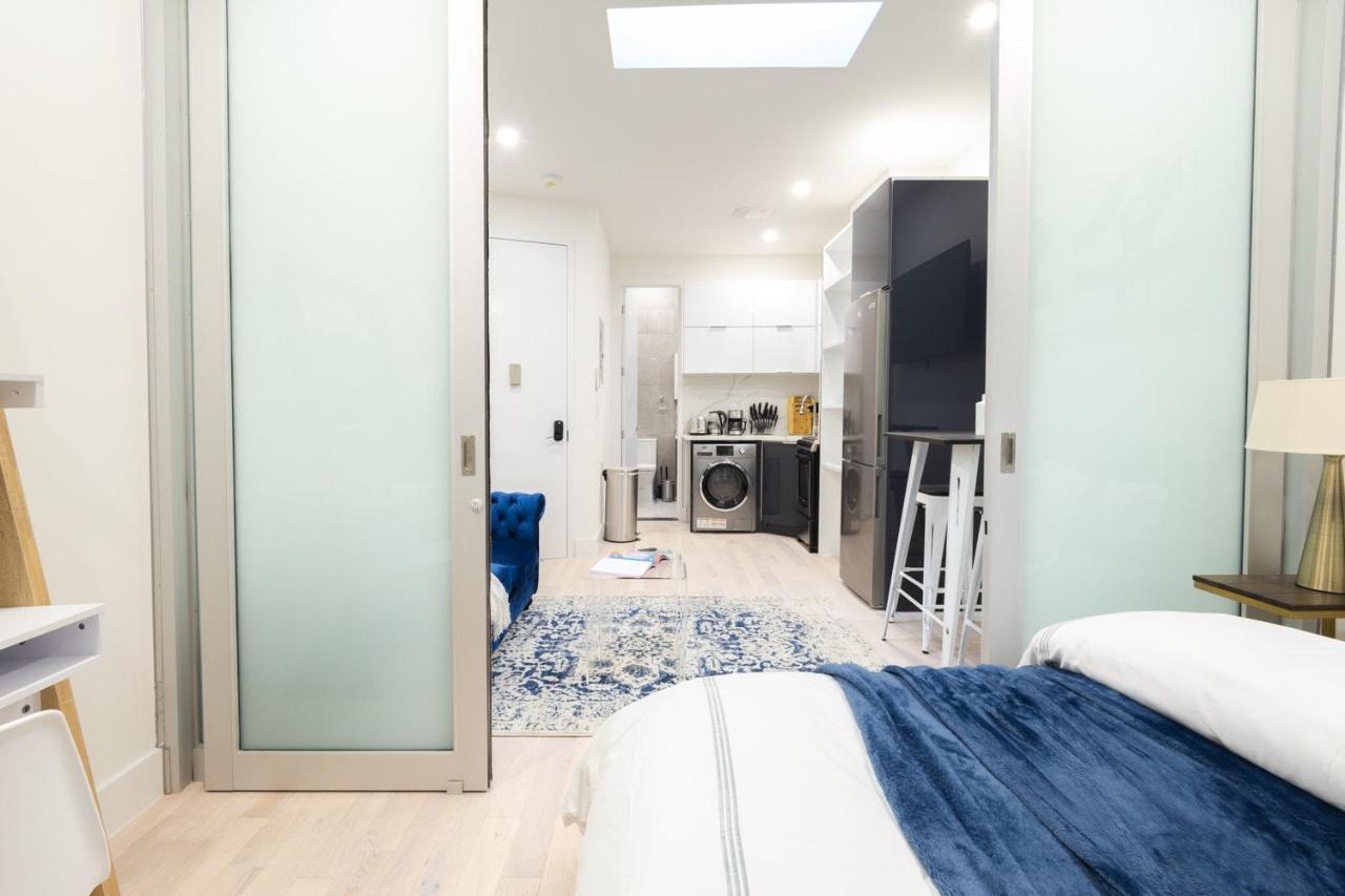 317-4c New Modern 1br W&d Walk To Park Appartement *