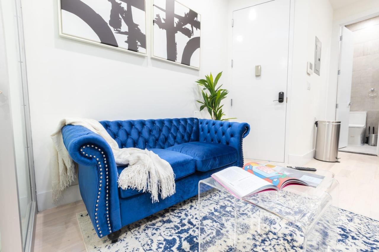 317-4c New Modern 1br W&d Walk To Park *