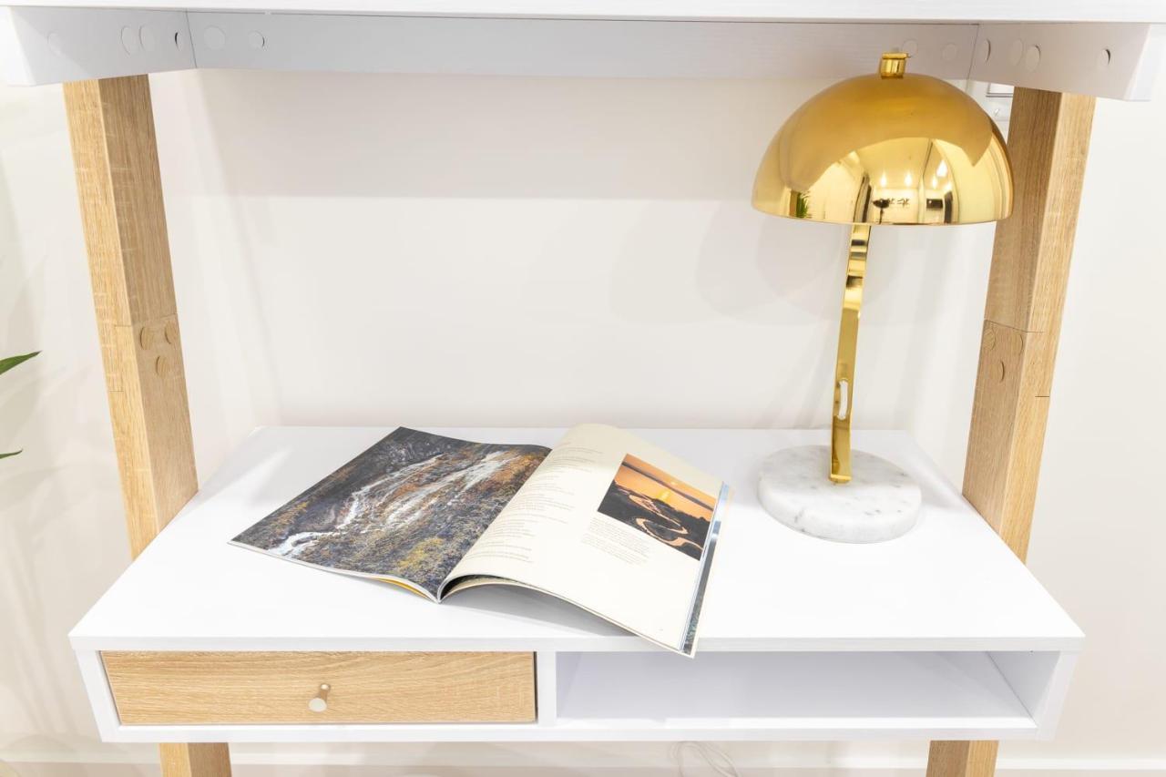 Appartement 317-4c New Modern 1br W&d Walk To Park