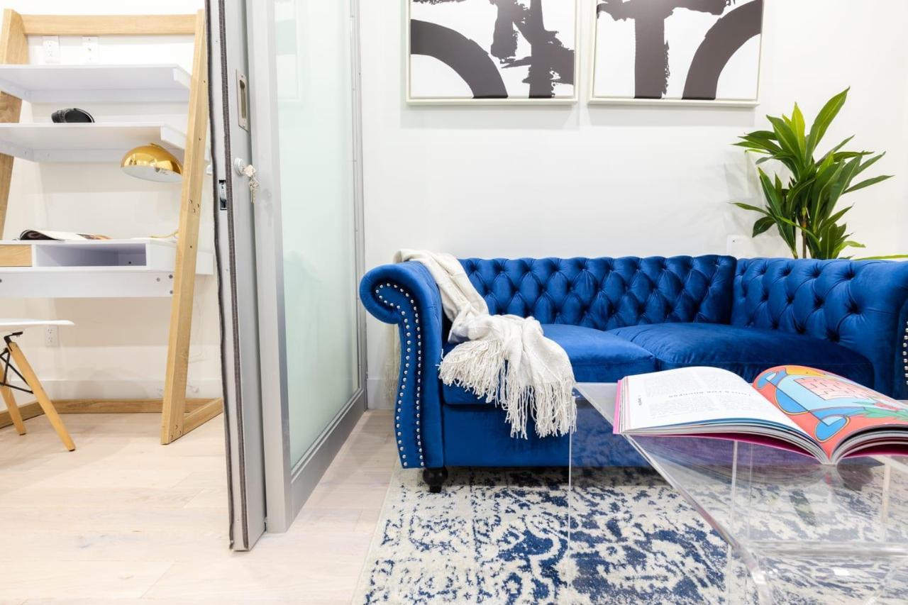 317-4c New Modern 1br W&d Walk To Park Appartement New York