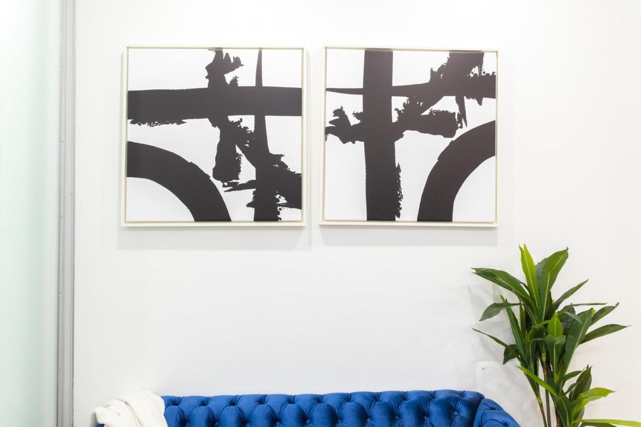 317-4c New Modern 1br W&d Walk To Park Appartement *
