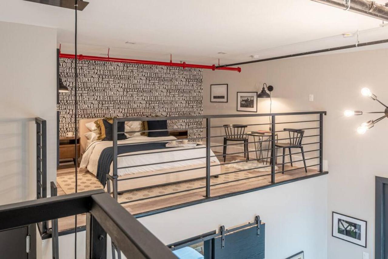 Appartement Chic Mezzanine Loft With Rooftop And Shoreline Nearby At 