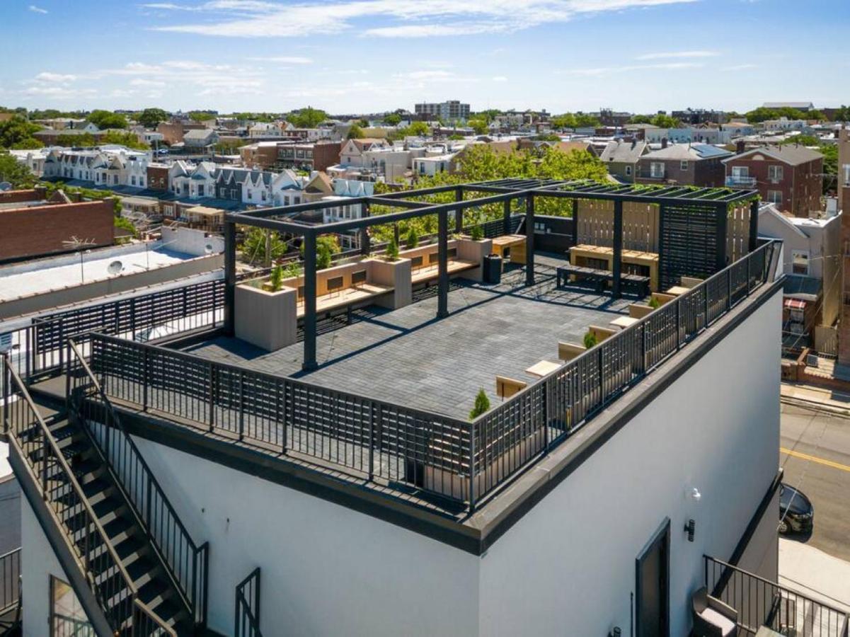 Appartement Chic Mezzanine Loft With Rooftop And Shoreline Nearby At 