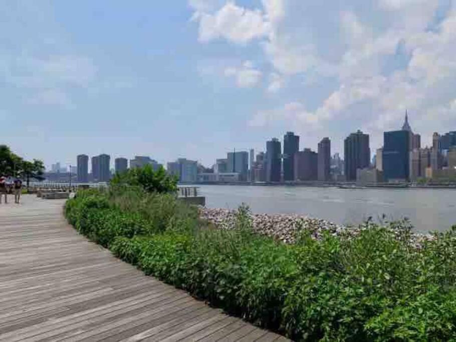 Apartamento Private Bedroom In A Shared 2 Bedrooms Apartament - 1 Stop To Manhattan And 2 Stops Brooklyn Nueva York